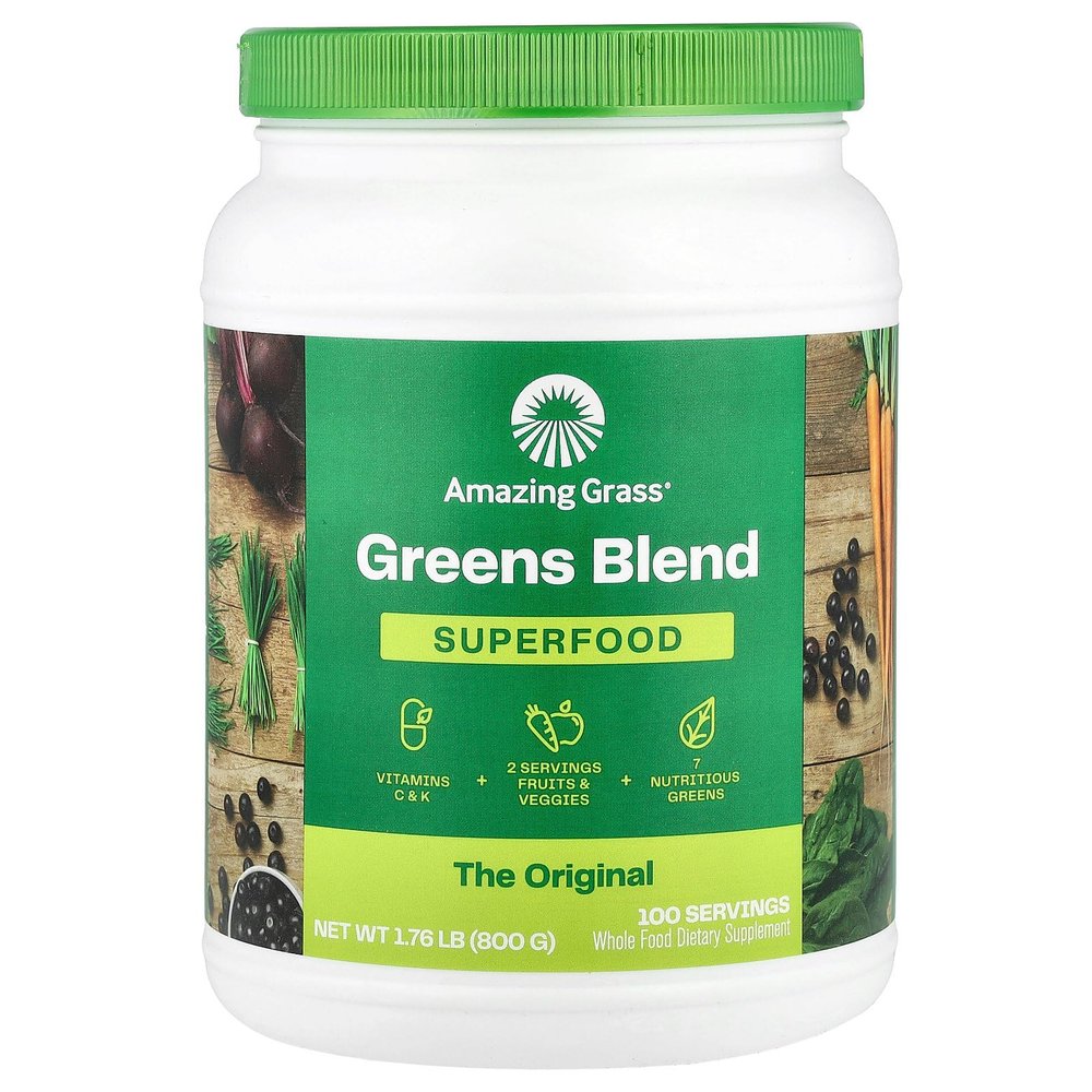 Amazing Grass Green SuperFood Original, 28.2 Ounce