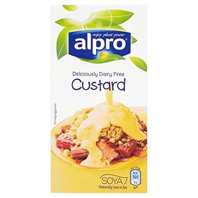 Alpro Soya Custard Dairy Free 525ML