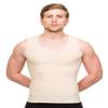Isavela 2nd Stage Male Abdominal Cosmetic Surgery Compression Vest (MG04) (LG, Beige) view 1