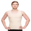 Isavela 2nd Stage Male Abdominal Cosmetic Surgery Compression Vest (MG04) (LG, Beige) view 2