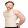 Isavela 2nd Stage Male Abdominal Cosmetic Surgery Compression Vest (MG04) (LG, Beige) view 3