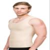 Isavela 2nd Stage Male Abdominal Cosmetic Surgery Compression Vest (MG04) (LG, Beige) view 4