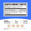 BulkSupplements.com Beta Carotene Powder - Beta Carotene Supplement, Vitamin A Supplement for Immune and Vision Support - Gluten Free, 900mg per Serving, 1kg (2.2 lbs) (Pack of 1) view 2