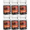 Black Jax Good Luck Energy Extreme Energizer Dietary Supplement 20ct Capsules/Bottle (Lot of 6 X) = 120 Capsules view 1