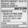 Black Jax Good Luck Energy Extreme Energizer Dietary Supplement 20ct Capsules/Bottle (Lot of 6 X) = 120 Capsules view 3