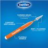 DenTek Easy Brush, Orange and White, Corded Electric, Toothbrush, 10 Count (Pack of 2) view 4