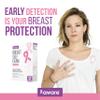 Aware Breast Self Exam Pad - FDA Cleared Medical Device for Early Detection, Breast Cancer Awareness Tool with Enhanced Sensitivity view 2