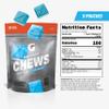 Gatorade Energy Chews, Cool Blue, Caffeine Free, B12, 100 Calorie Pouches, (5 Pack) view 2