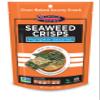 Seapoint Farms Seaweed Crisps, Pumpkin Sesame, Vegan, Gluten-Free, Kosher, and Non-GMO, Healthy Snack, 1.2 oz. Bag, (Pack of 12) view 1