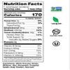 Seapoint Farms Seaweed Crisps, Pumpkin Sesame, Vegan, Gluten-Free, Kosher, and Non-GMO, Healthy Snack, 1.2 oz. Bag, (Pack of 12) view 2