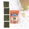 Seapoint Farms Seaweed Crisps, Pumpkin Sesame, Vegan, Gluten-Free, Kosher, and Non-GMO, Healthy Snack, 1.2 oz. Bag, (Pack of 12) view 3