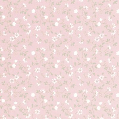 (Sasagawa) Taka Corporation 49-1530 Wrapping Paper, Floral Pattern, Flower Hill, Half Size, 50 Sheets