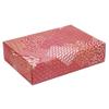 Takajirushi 49-1715 Wrapping Paper, Japanese Style Pattern, Chiyo Paper, Red, Half Size, 50 Sheets view 2