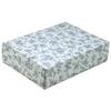 (Sasagawa) Takajirushi Wrapping Paper, 49-1500, Floral Pattern, Blue Flowers, Half Size, 50 Sheets view 2