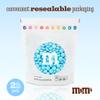 M&MS WORLD Light Blue Milk Chocolate Candy, 2 lbs Resealable Pack - Candy Bulk for Party Favors, Baby Showers, Easter, Birthday Decor, Birthday Treats, Weddings & More view 4