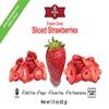 BioTree Labs Freeze Dried Sliced Strawberries - Pack of 1.5 oz, 100% Natural Sliced Fruit, Great for Healthy Snacks, Cereal Toppers, Cupcakes, Smoothies or Trail Mix | NO Added Sugar or Preservatives view 2