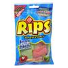 Rips (1) Bag Licorice Bite Size Candy - Strawberry & Green Apple - Fruit Juice Flavored Fat Free 3.5 oz view 1