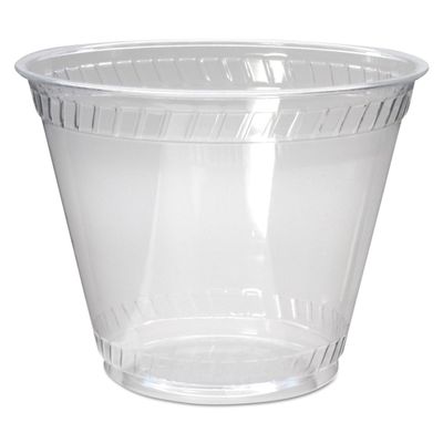 Fabrikal KC10 Kal-clear Pet Cold Drink Cups, 10 Oz, Clear, 50/bag, 20 Bags/carton