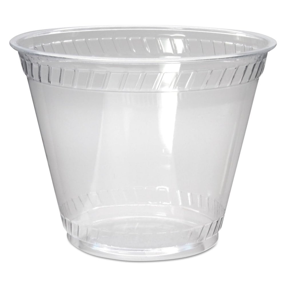 Fabrikal KC10 Kal-clear Pet Cold Drink Cups, 10 Oz, Clear, 50/bag, 20 Bags/carton