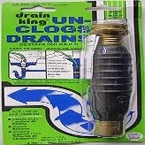 Gt Water Products 186 Drain King Unclog Hose Attachment