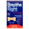 Breathe Right Nasal Strips to Stop Snoring, Drug-Free, Extra Tan, 26 count view 1