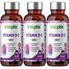 biophix Vitamin D-3 10000 IU 380 Softgels 3 Pack - High-Potency in Extra Virgin Olive Oil Non-GMO Soy-Free Supports Strong Bones Immune Health view 1