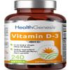 Vitamin D3 2000 IU  240 Softgels in Extra Virgin Olive Oil  Non-GMO, Soy-Free Formula  High Potency Vitamina D3 Supplement for Immune and Bone Support  Easy to Swallow D3 2000 IU Softgels view 1
