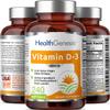 Vitamin D3 2000 IU  240 Softgels in Extra Virgin Olive Oil  Non-GMO, Soy-Free Formula  High Potency Vitamina D3 Supplement for Immune and Bone Support  Easy to Swallow D3 2000 IU Softgels view 4