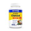 Enzymedica, Activated Charcoal, Reduces Occasional Gas, Bloating & Indigestion, Supports Natural Detox, 60 Count view 1