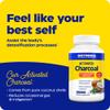 Enzymedica, Activated Charcoal, Reduces Occasional Gas, Bloating & Indigestion, Supports Natural Detox, 60 Count view 2