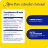 Enzymedica, Activated Charcoal, Reduces Occasional Gas, Bloating & Indigestion, Supports Natural Detox, 60 Count view 4