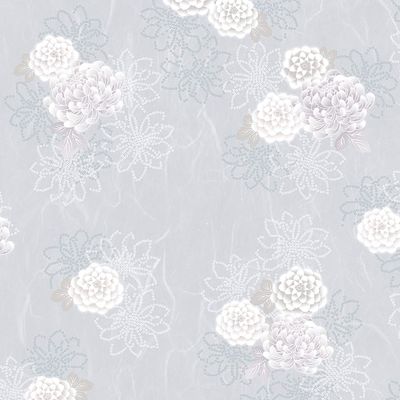 (Sasagawa) Taka-Jirushi Wrapping Paper, 49-1808, For Buddhist Work, Kikunagi, Half Size, 50 Sheets
