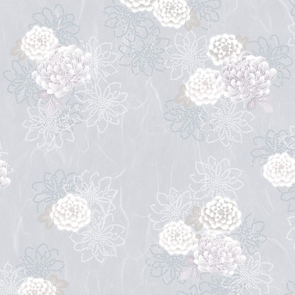 (Sasagawa) Taka-Jirushi Wrapping Paper, 49-1808, For Buddhist Work, Kikunagi, Half Size, 50 Sheets