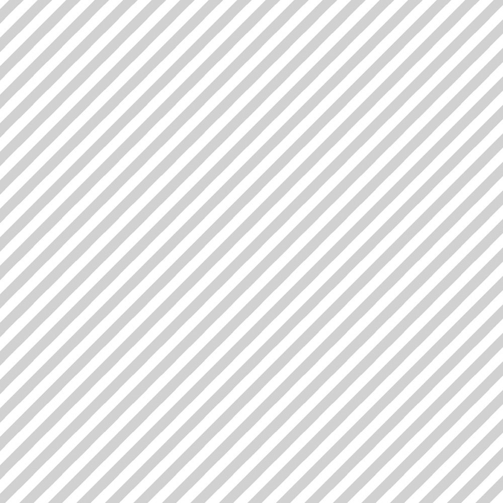 (Sasagawa) Taka Corporation 49-1139 Wrapping Paper, Striped Pattern, Silver Line, Semi-Annual Size, 50 Sheets