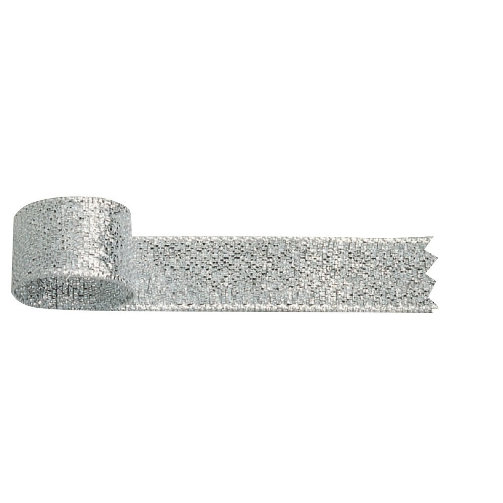Taka Stamp Ribbon 50-7201 Grand Metal, Width 0.4 inches (9 mm) x 65.6 ft (20 m) Roll, Silver