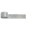 Taka Stamp Ribbon 50-7201 Grand Metal, Width 0.4 inches (9 mm) x 65.6 ft (20 m) Roll, Silver view 1