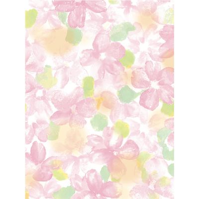 (Sasagawa) Taka Seal Wrapping Paper 49-2502 Flower Pattern Amor Full Size, 50 Sheets