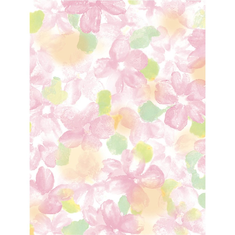 (Sasagawa) Taka Seal Wrapping Paper 49-2502 Flower Pattern Amor Full Size, 50 Sheets