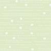 (Sasagawa) Taka Corporation 49-1526 Wrapping Paper, Floral Pattern, Flower Letter, G, Half Size, 50 Sheets, Green view 1