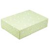 (Sasagawa) Taka Corporation 49-1526 Wrapping Paper, Floral Pattern, Flower Letter, G, Half Size, 50 Sheets, Green view 2