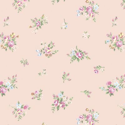 (Sasagawa) Takajirushi 49-1501 Wrapping Paper, Floral Pattern, Lady Rose, Half Size, 50 Sheets