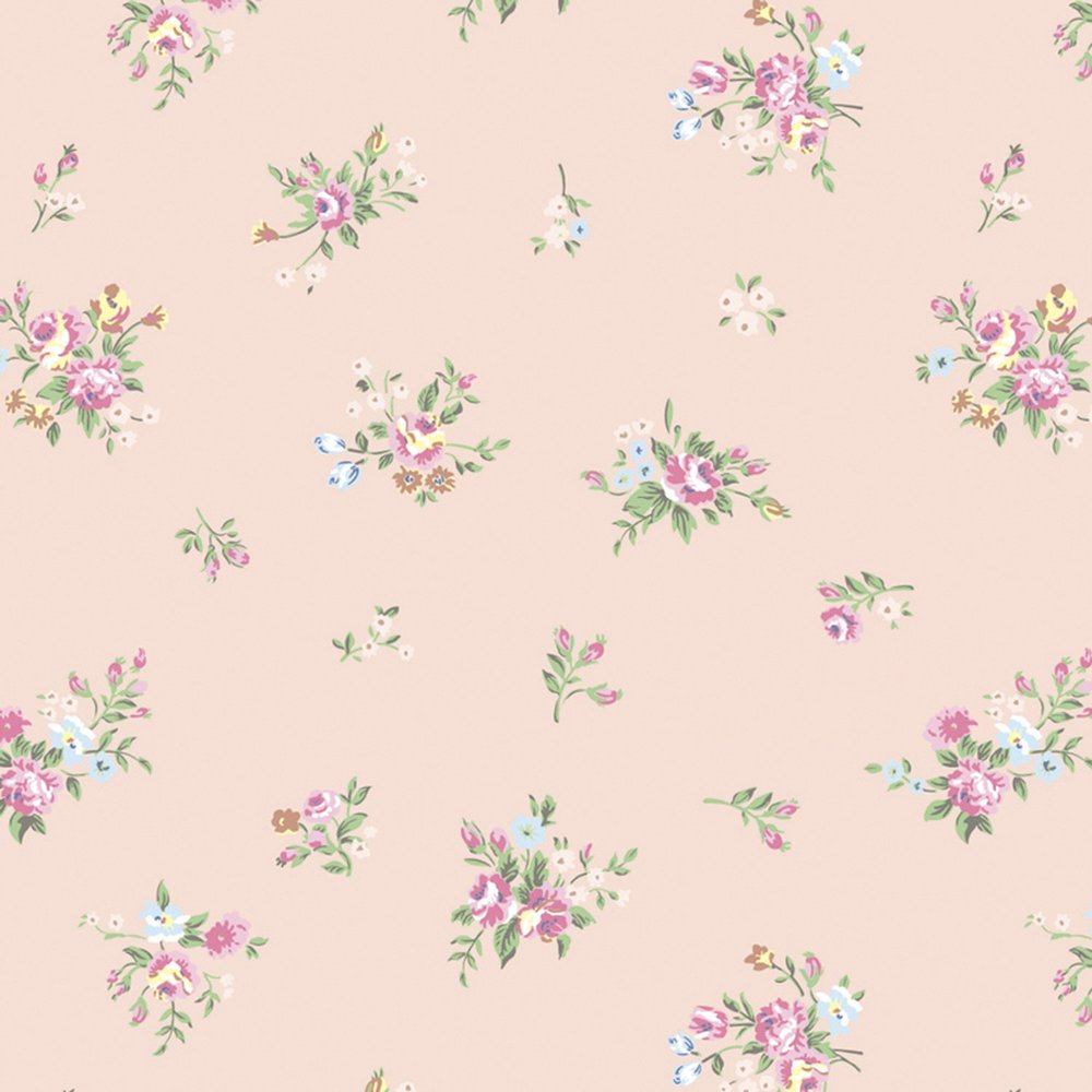 (Sasagawa) Takajirushi 49-1501 Wrapping Paper, Floral Pattern, Lady Rose, Half Size, 50 Sheets