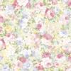 (Sasagawa) Takajirushi 49-1507 Wrapping Paper, Floral Pattern, Paradise, Half Size, 50 Sheets view 1