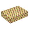 (Sasagawa) Taka Corporation 49-1419 Wrapping Paper, Fancy Retro Diamond, Half Size, 50 Sheets view 2