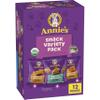 Annie's Snack Pack Variety Cheddar Bunnies/Friends Bunny Grahams/Cheddar Squares Crackers 12 ct 11 oz view 1