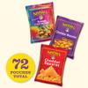 Annie's Snack Pack Variety Cheddar Bunnies/Friends Bunny Grahams/Cheddar Squares Crackers 12 ct 11 oz view 4