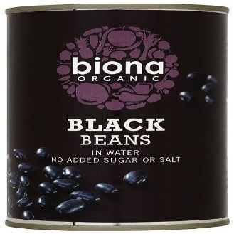 Biona Organic Black Beans 400 g by Biona