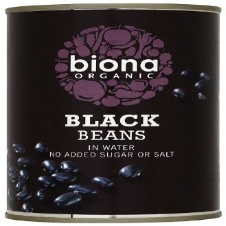 Biona Organic Black Beans 400 g by Biona
