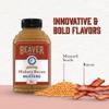 Beaver Brand Hickory Bacon Mustard 12oz, Smoky, Bacon-Flavored Spicy Brown Mustard view 2