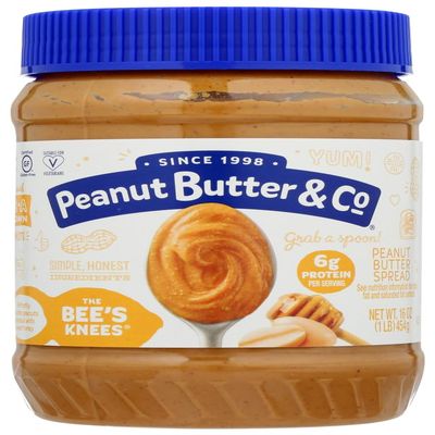 The Bee's Knees Peanut Butter 2 Pack of 16 oz Jar